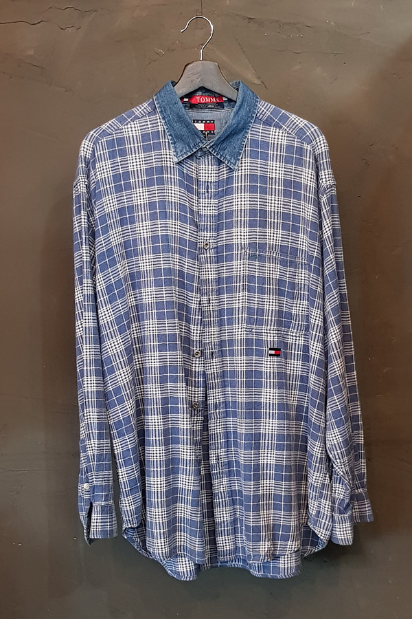 90&#039;s Tommy Jeans-Flannel (XL)