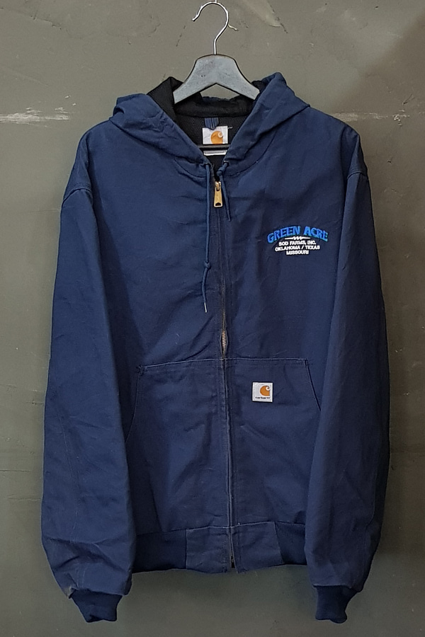 90&#039;s Carhartt - Duck Active - Thermal Lined (XL)