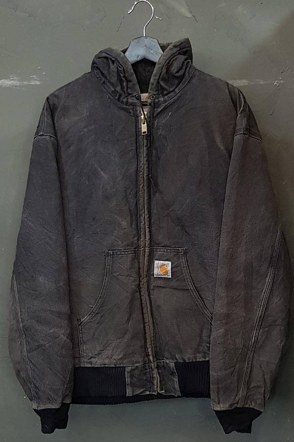 90&#039;s Carhartt - Duck Active - Quilted Flannel Lined (2XL)