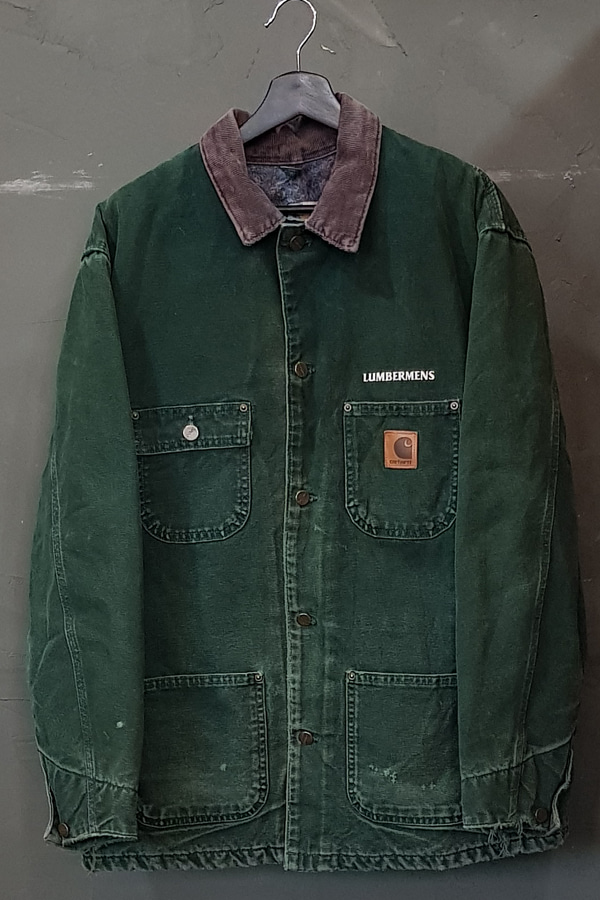 80&#039;s-90&#039;s Carhartt - Coverall - Blanket Lined - Made in U.S.A. (L)