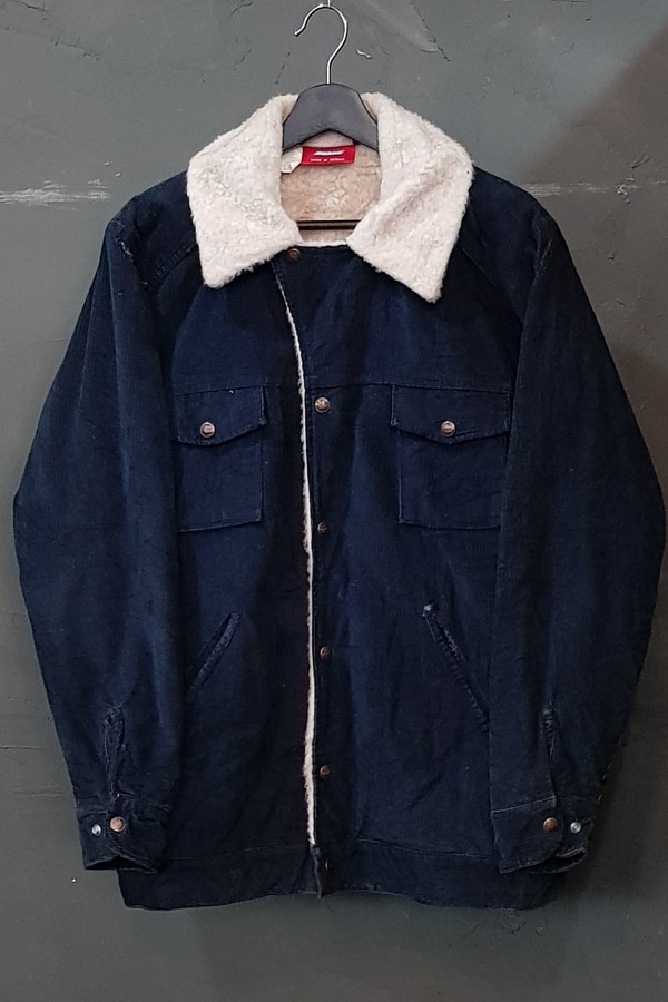 80&#039;s Dickies - Corduroy - Sherpa Lined (M-L)