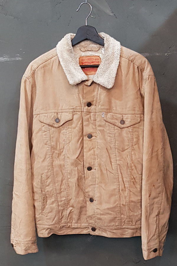 90&#039;s Levi&#039;s - Corduroy - Sherpa Lined (M)