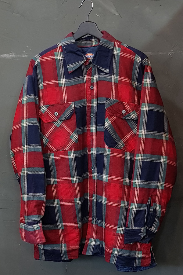90&#039;s Dickies - Flannel - Quilted Lined (L)