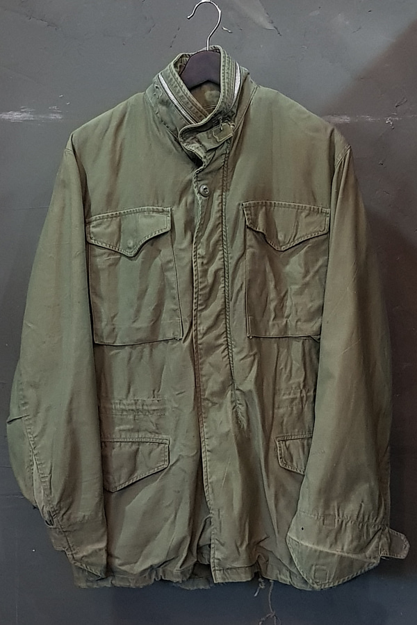 US Military - M-65 Field Jacket - 1st - Long (S)