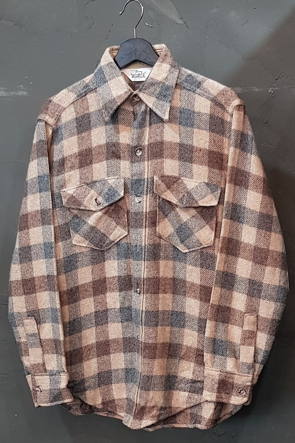 70&#039;s Woolrich - Wool - Made in U.S.A. (S-M)