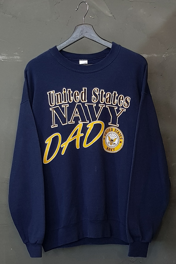 80&#039;s-90&#039;s Soffe - US NAVY - Made in U.S.A. (L)