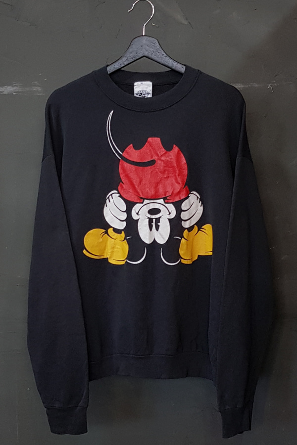 80&#039;s-90&#039;s Mickey Co. - Made in U.S.A. (L)