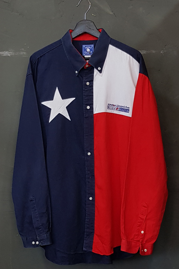 90&#039;s Texas Cotton - Made in U.S.A. (XL)