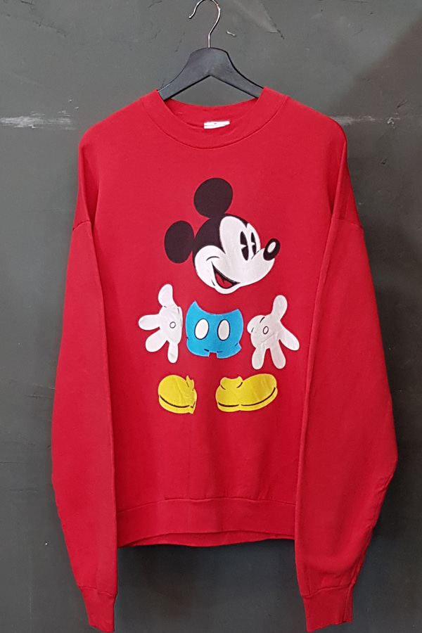 90&#039;s Mickey &amp; Co. - Made in U.S.A. (XL)