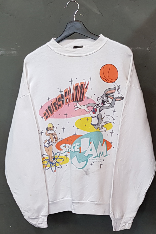 90&#039;s Warner Bros - Space Jam - Made in U.S.A. (XL)