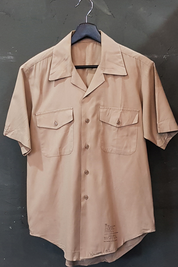 90&#039;s US Army - Dress Shirts - Tan 445 (M)