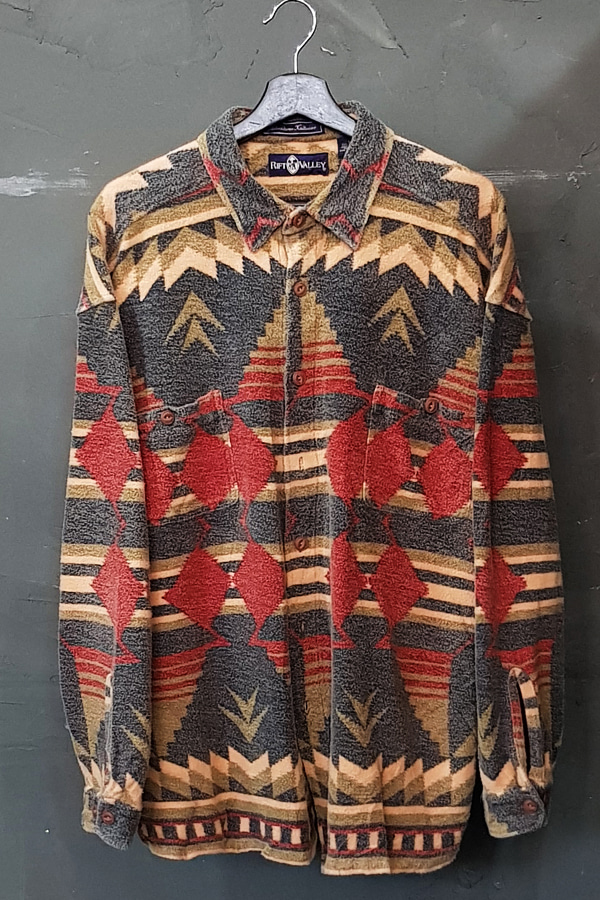 90&#039;s Rift Valley - Heavy Flannel - South Western (L)