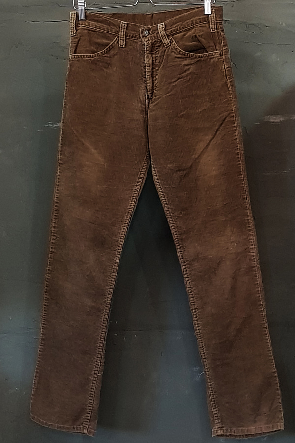 70&#039;s Levi&#039;s 517-1529 - 42 Talon - Boot - Corduroy - Made in U.S.A. (30)