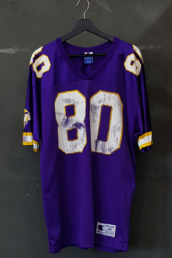 90&#039;s Champion - NFL - Minnesota Vikings - Made in U.S.A. (L)