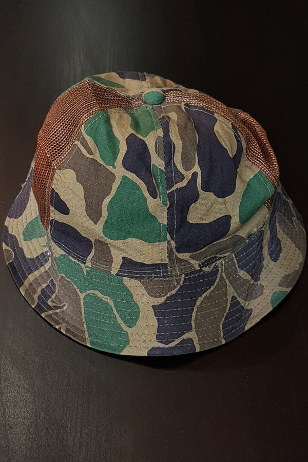 80&#039;s Young An Hat - Camouflage - Bucket