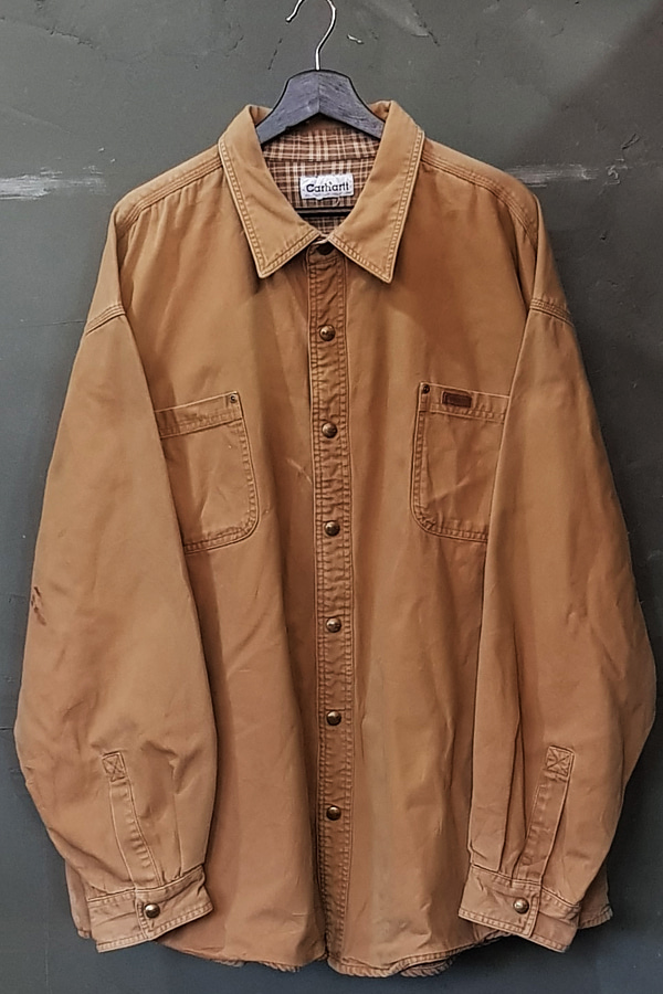 Carhartt - Shirt Jacket - Cotton Lined (2XL)