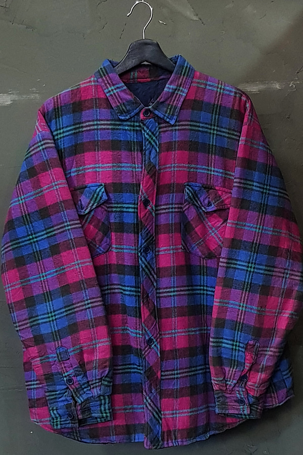 90&#039;s IN Crowd - Flannel - Quilted Lined (XL)