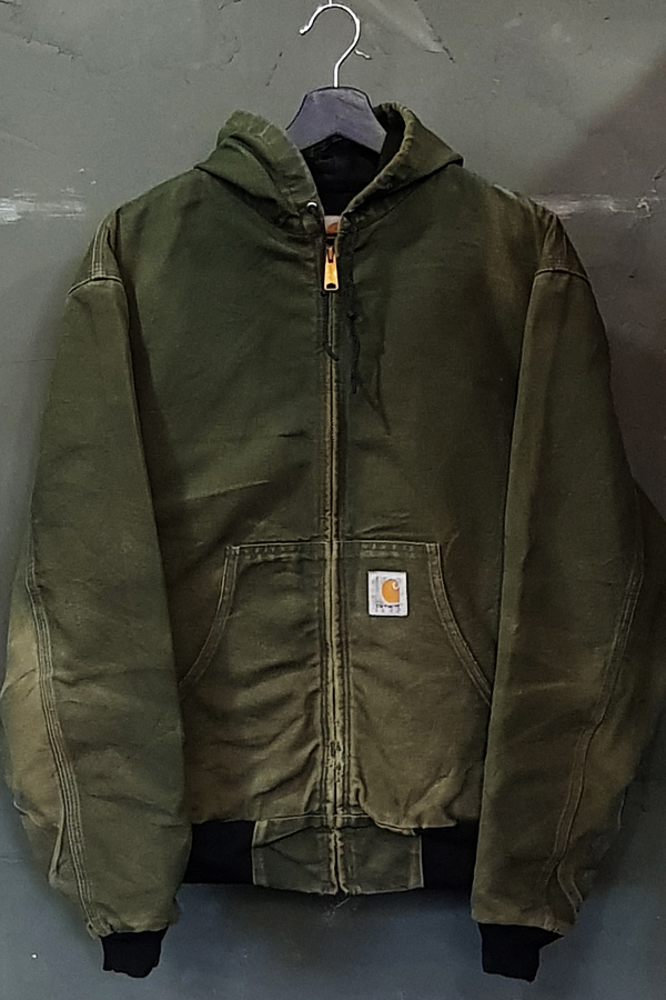 90&#039;s Carhartt - Duck Active - Thermal Lined - Made in U.S.A. (L)
