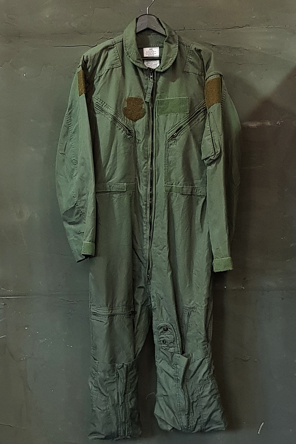 90&#039;s Military Coverall - Equa Industries, Inc. - CWU-27/P (44R-L)