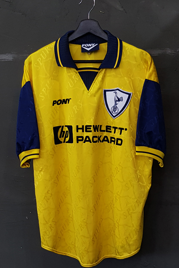 1995/1996 Pony - Tottenham Hotspur - Third - Made in England (L)