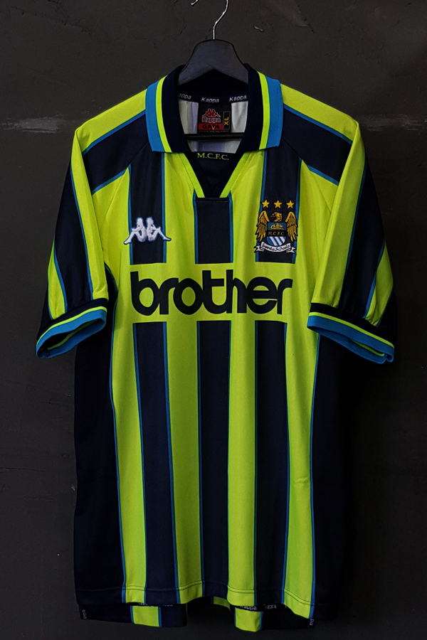 1998/1999 Kappa - Manchester City - Away - Made in England (XL)
