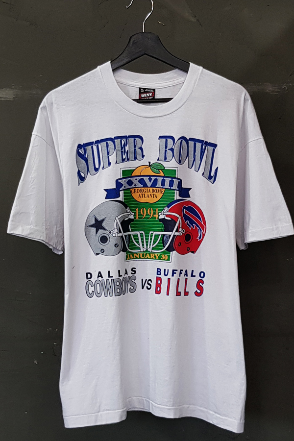 90&#039;s Best Fruit of the Loom - NFL - Made in U.S.A. (XL)