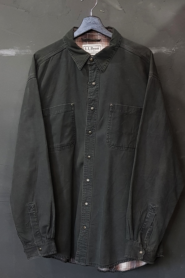 L.L Bean - Shirt Jacket - Cotton Lined (XL)
