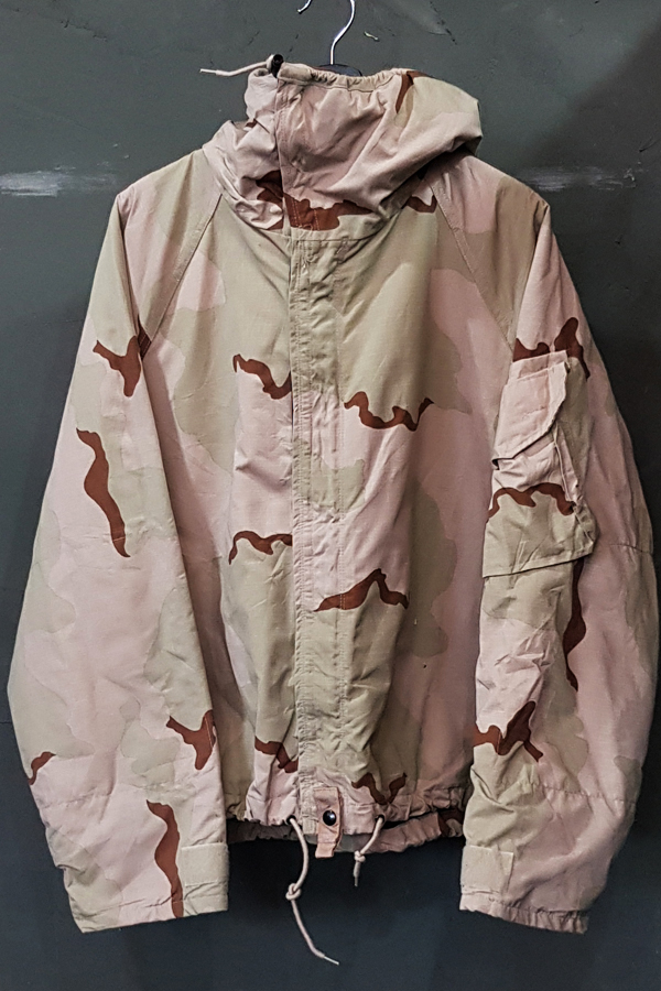 US Army - Desert Camo - NFR Chemical Protective (L-R)