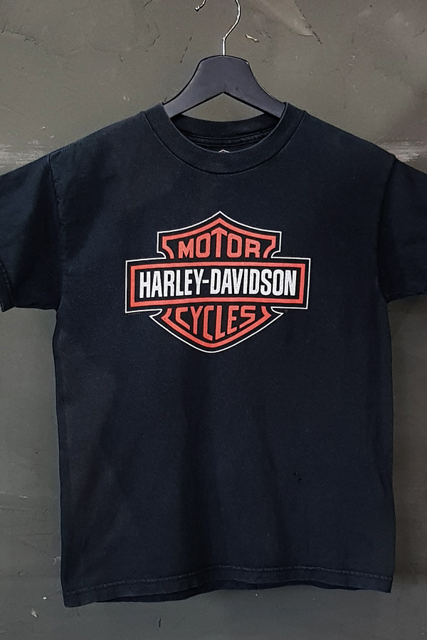 Harley Davidson - Crop - Made in U.S.A. (여성 M)