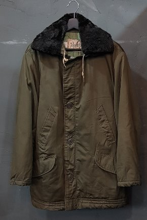 60&#039;s US Military - B-9 Parka - Quilted Lined - Emar (M)