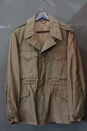 US Military - M-1943 Field Jacket - Regular (S)