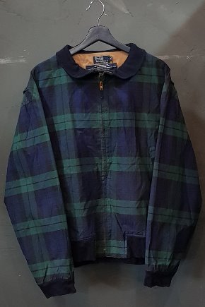 90&#039;s Polo by Ralph Lauren - Flannel Lined - Made in U.S.A. (XL)
