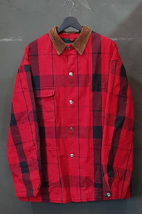 90&#039;s Polo Country Ralph Lauren - Flannel Lined - Made in U.S.A. (L)