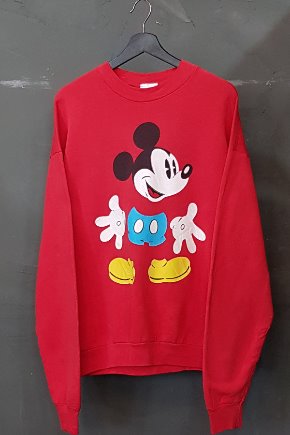 90&#039;s Mickey &amp; Co. - Made in U.S.A. (XL)