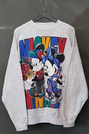 80&#039;s-90&#039;s Mickey - Made in U.S.A. (XL)
