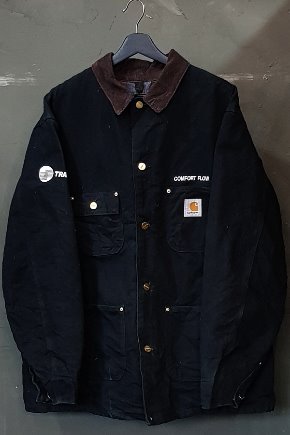 90&#039;s Carhartt - Coverall - Blanket Lined - Made in U.S.A. (L-XL)
