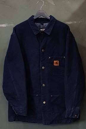 90&#039;s Carhartt - Coverall - C58 - Blanket Lined - Made in U.S.A. (XL)