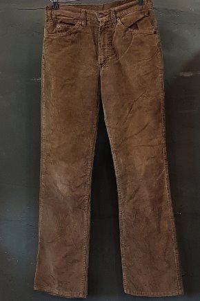 80&#039;s Levi&#039;s 517-1529 - 42 Talon - Boot - Corduroy - Made in U.S.A. (31)