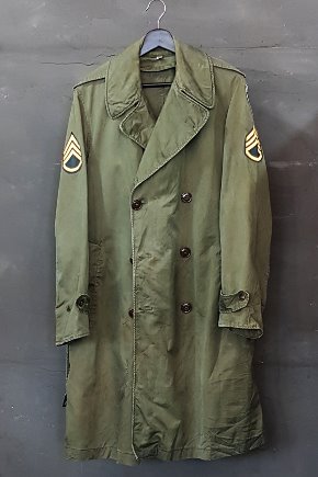 50&#039;s US Military - Overcoat - M-1950 - OG-107 - Korea War (S-R)