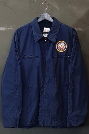 80&#039;s US Navy - Utility Deck - Flannel Lined (XL)
