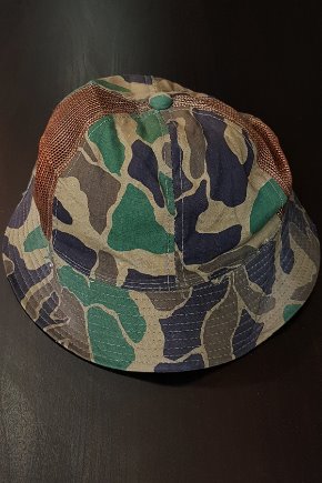 80&#039;s Young An Hat - Camouflage - Bucket