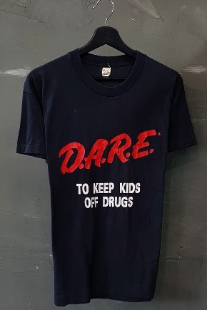 80&#039;s Screen Stars - Drug Abuse Resistance Education - Made in U.S.A. (XL)