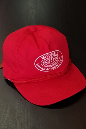 80&#039;s P Hat - Made in U.S.A.
