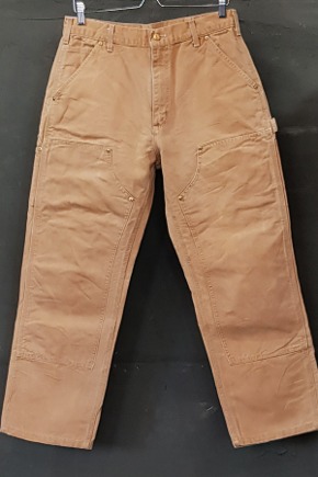 90&#039;s Carhartt - B136 - Double Knee - Made in U.S.A. (32)