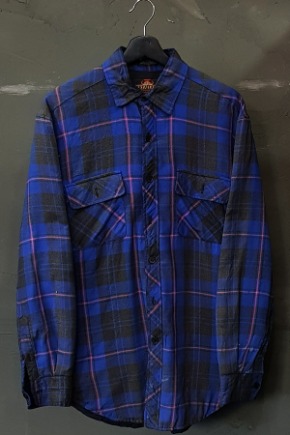 90&#039;s Greatland Apparel - Flannel - Quilted Lined (M)