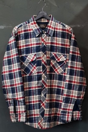 80&#039;s High Sierra - Flannel - Quilted Lined (L)