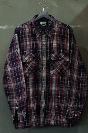90&#039;s Field Master - Flannel - Quilted Lined (L)