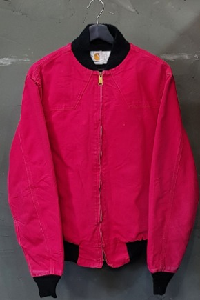 90&#039;s Carhartt - JR177 - Santa Fe - Thermal Lined - Made in U.S.A. (M)