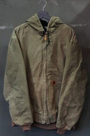 90&#039;s Carhartt - Duck Active - Thermal Lined (XL)