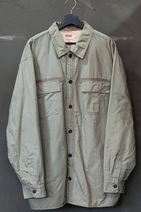 Levi&#039;s - Shirt Jacket - Ripstop - Sherpa Lined (XL)